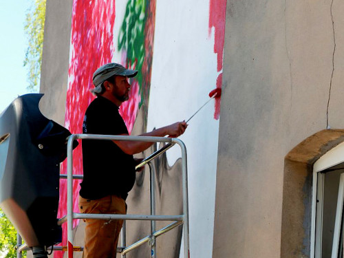 2.Bürgerfest Tasso sprayt 2.0 - Live Spraying – Foto 3