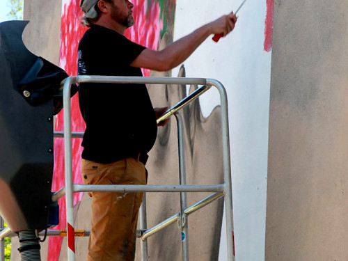2.Bürgerfest Tasso sprayt 2.0 - Live Spraying – Foto 4