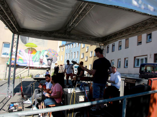 2.Bürgerfest Tasso sprayt 2.0 - Live Spraying – Foto 12