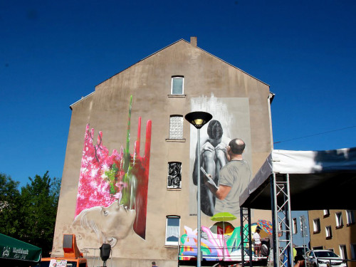 2.Bürgerfest Tasso sprayt 2.0 - Live Spraying – Foto 18