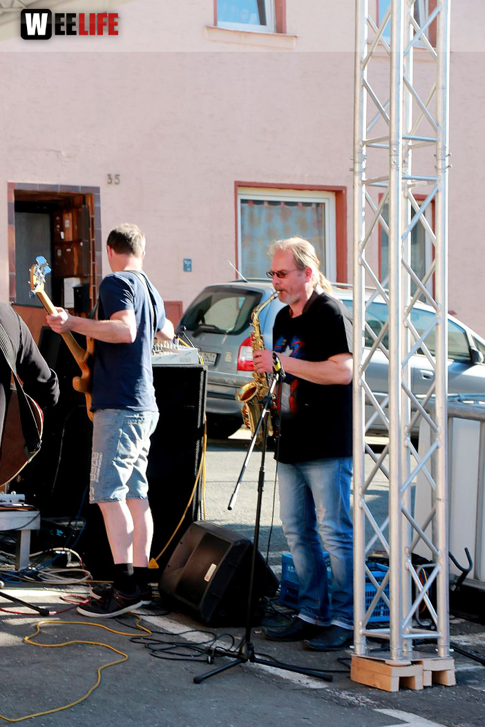2.Bürgerfest Tasso sprayt 2.0 - Live Spraying