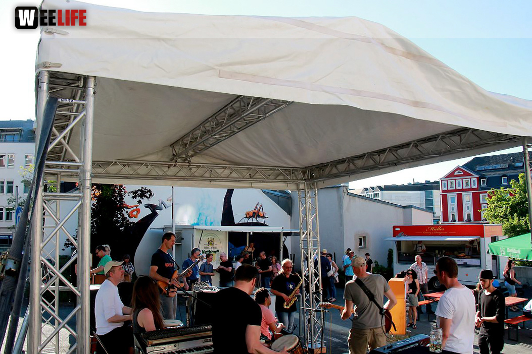 2.Bürgerfest Tasso sprayt 2.0 - Live Spraying