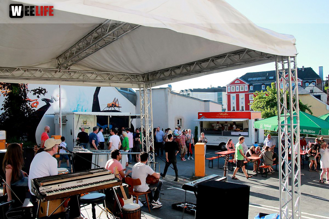 2.Bürgerfest Tasso sprayt 2.0 - Live Spraying