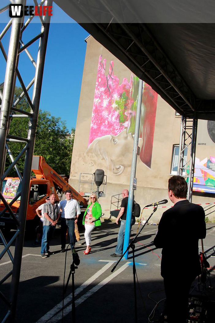 2.Bürgerfest Tasso sprayt 2.0 - Live Spraying