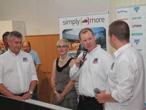 Pressekonferenz Selber Wölfe – Foto 9