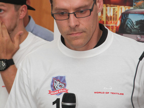 Pressekonferenz Selber Wölfe – Foto 31