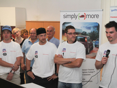 Pressekonferenz Selber Wölfe – Foto 43
