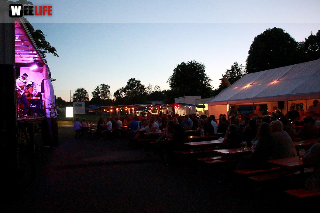 Openair Konzert Blind Date