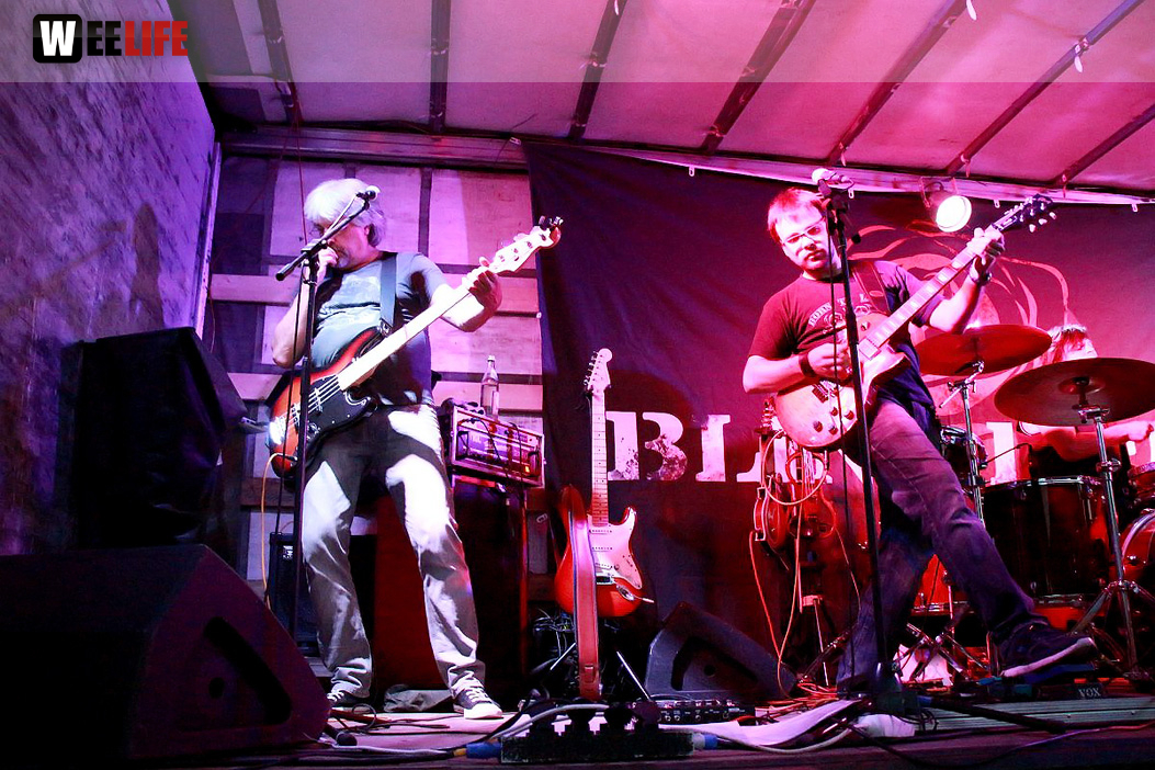 Openair Konzert Blind Date