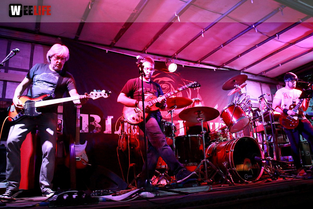 Openair Konzert Blind Date