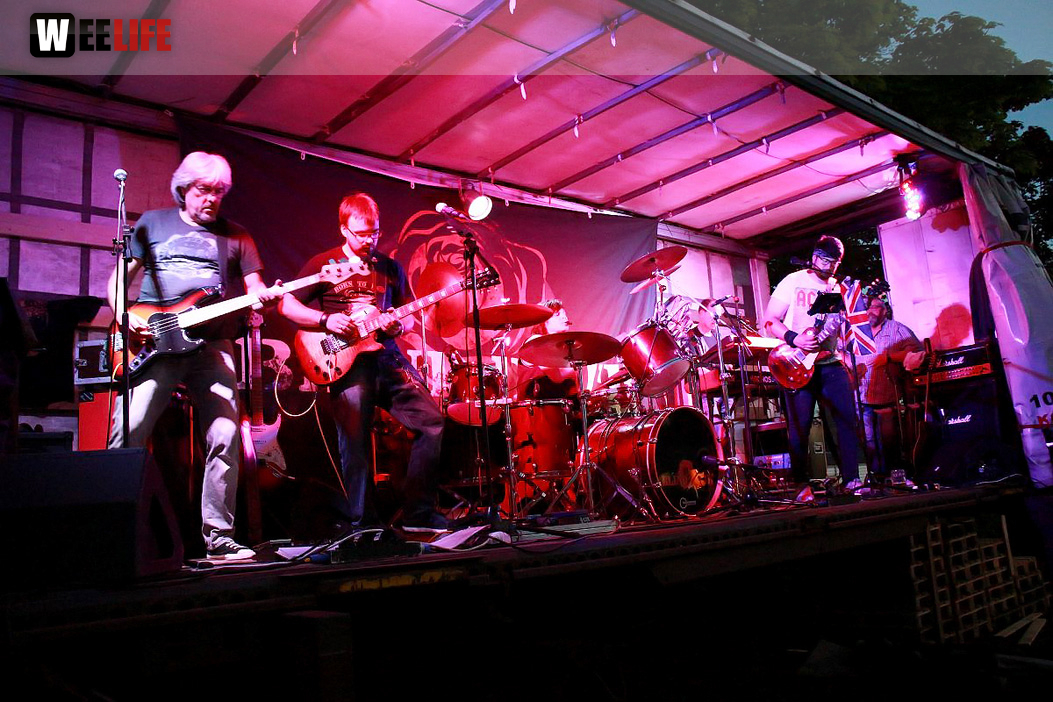 Openair Konzert Blind Date