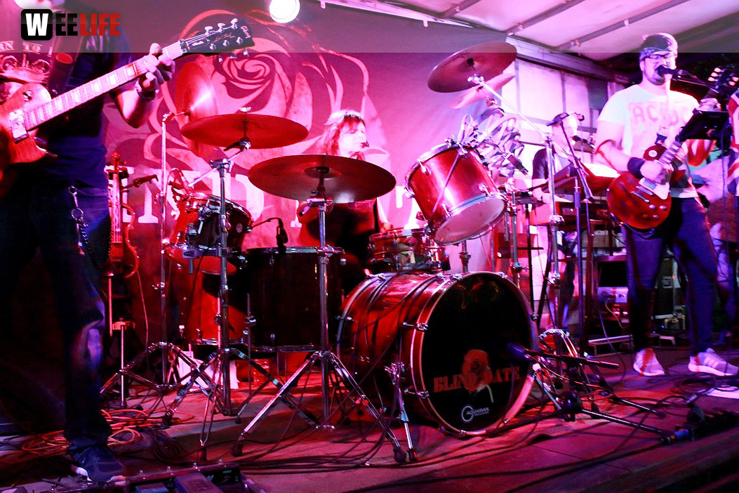Openair Konzert Blind Date