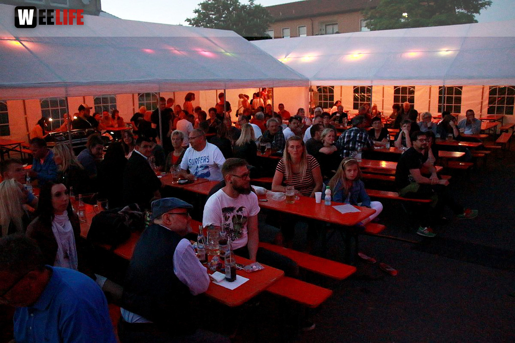 Openair Konzert Blind Date