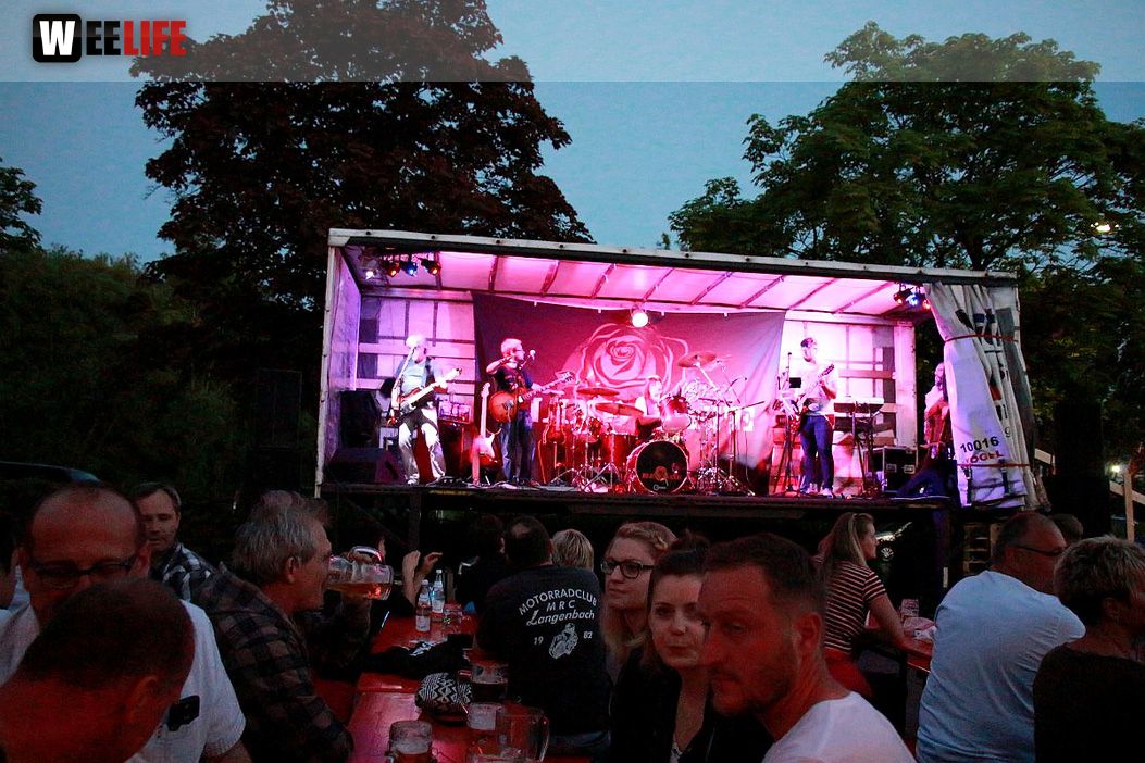 Openair Konzert Blind Date