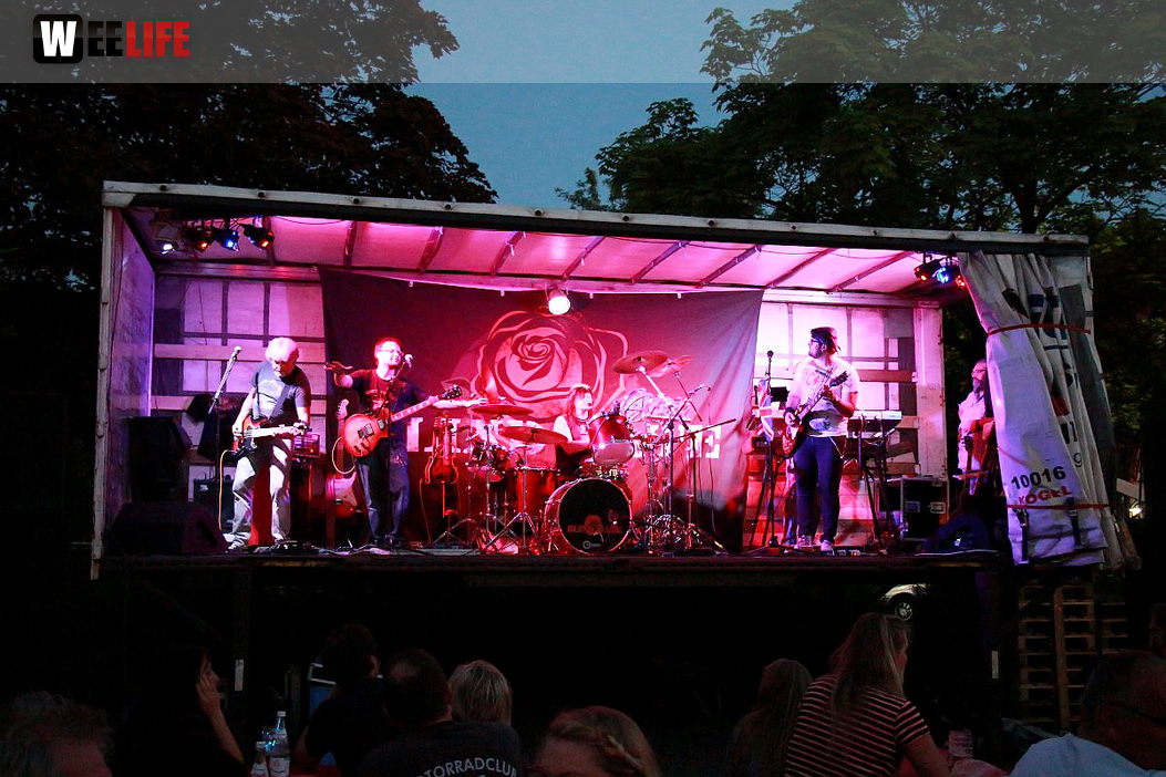 Openair Konzert Blind Date
