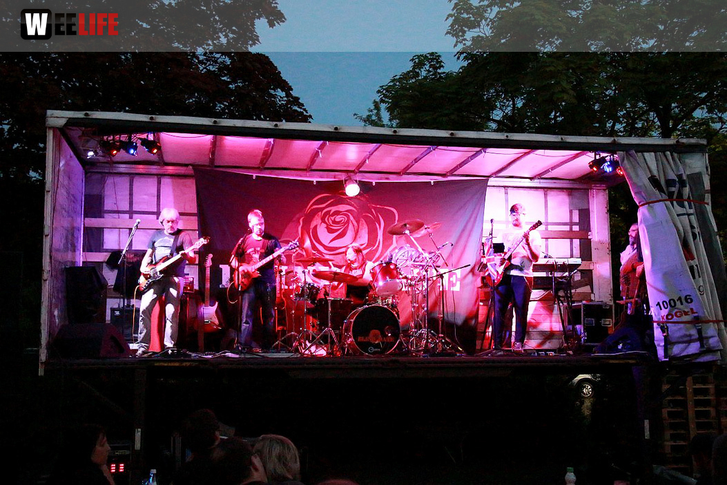 Openair Konzert Blind Date