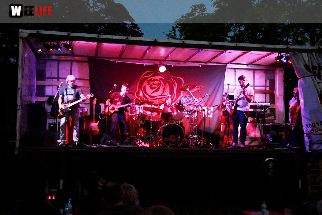Openair Konzert Blind Date