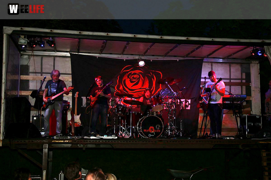 Openair Konzert Blind Date