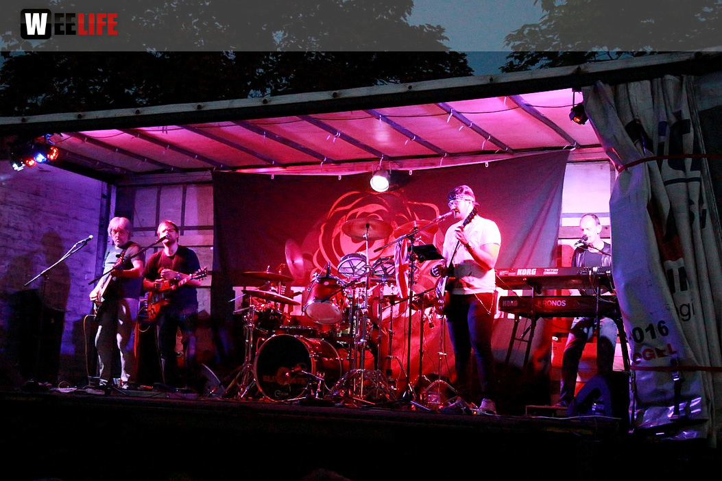 Openair Konzert Blind Date