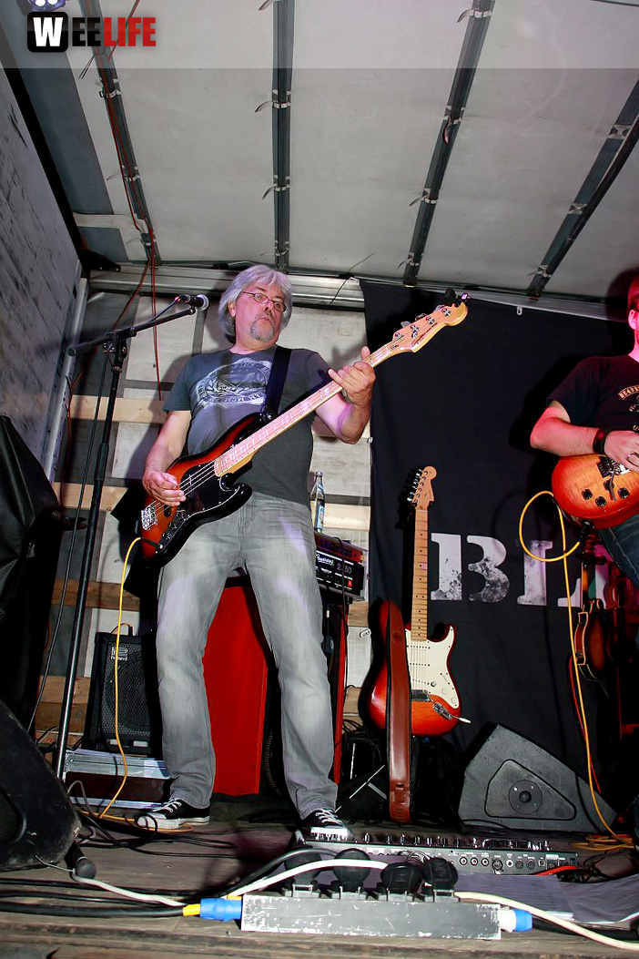 Openair Konzert Blind Date