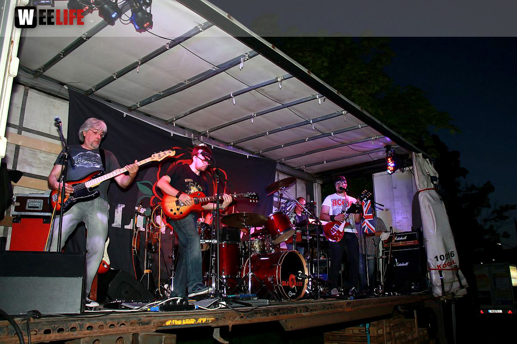 Openair Konzert Blind Date