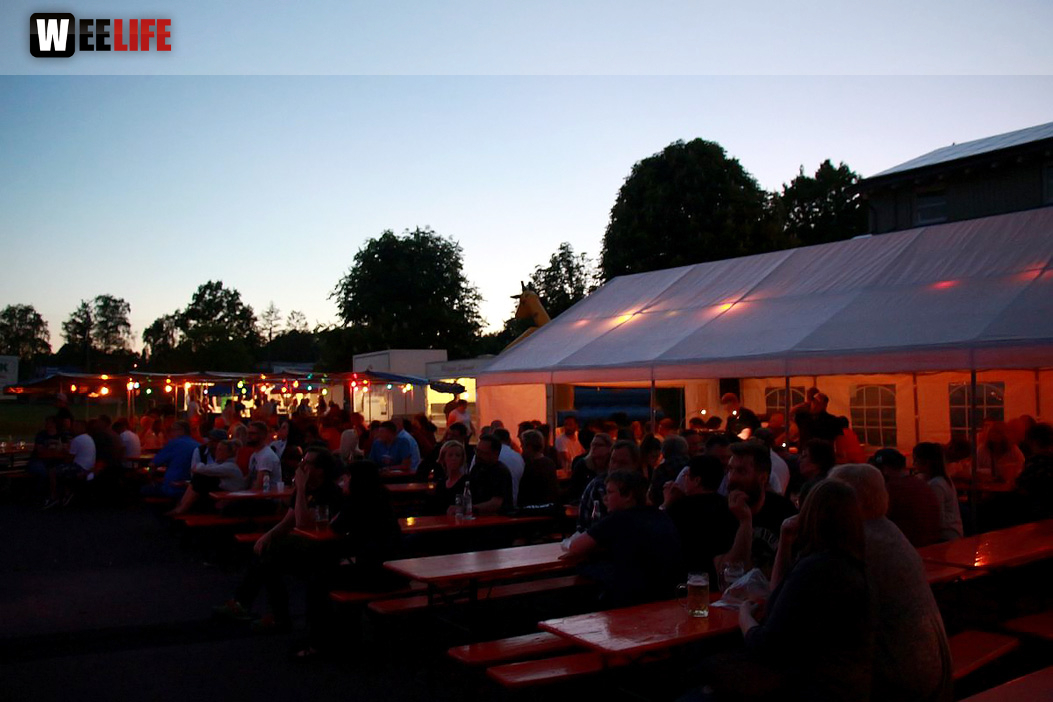 Openair Konzert Blind Date