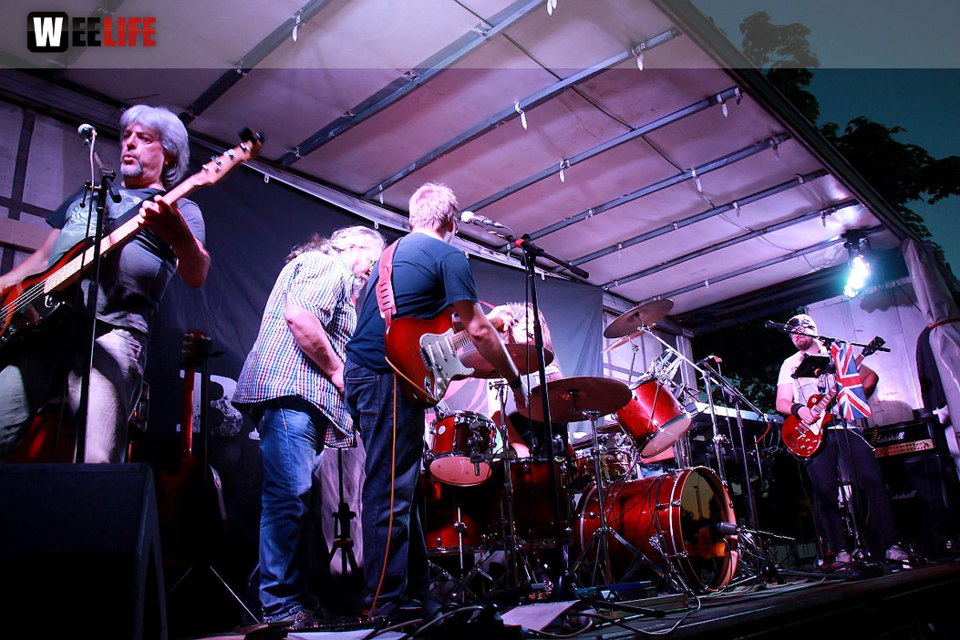 Openair Konzert Blind Date