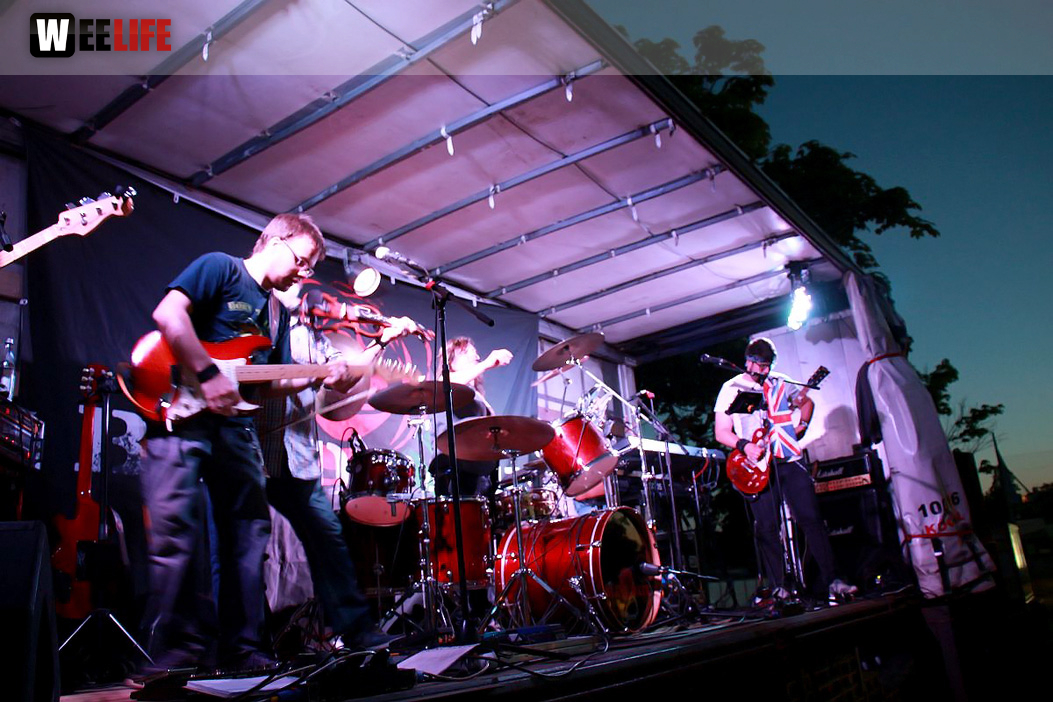 Openair Konzert Blind Date