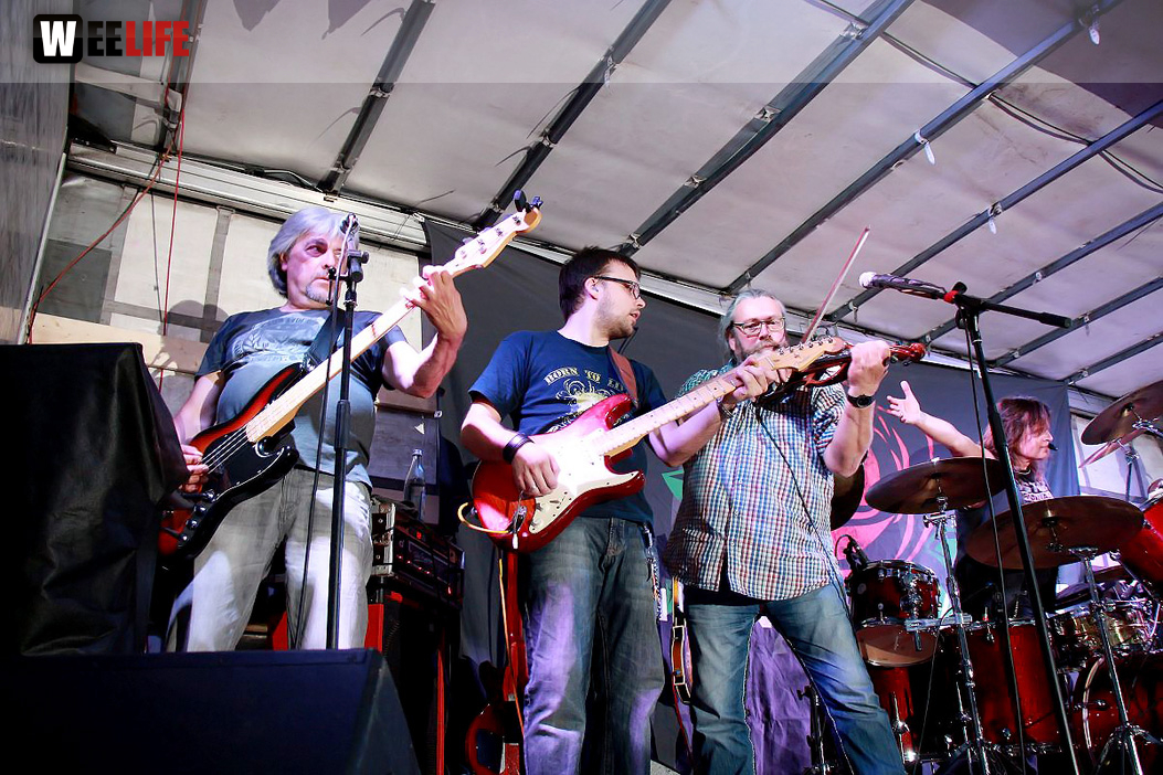 Openair Konzert Blind Date