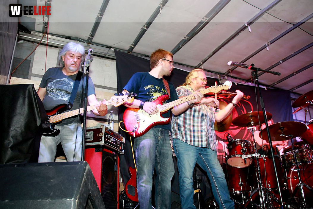 Openair Konzert Blind Date