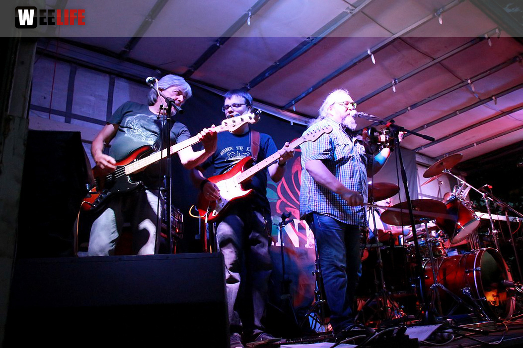 Openair Konzert Blind Date