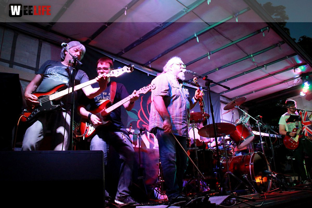 Openair Konzert Blind Date