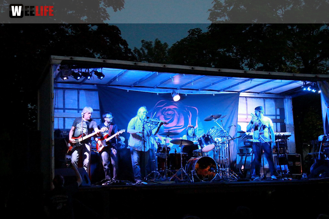 Openair Konzert Blind Date