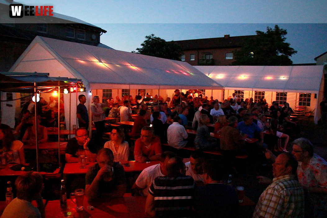 Openair Konzert Blind Date