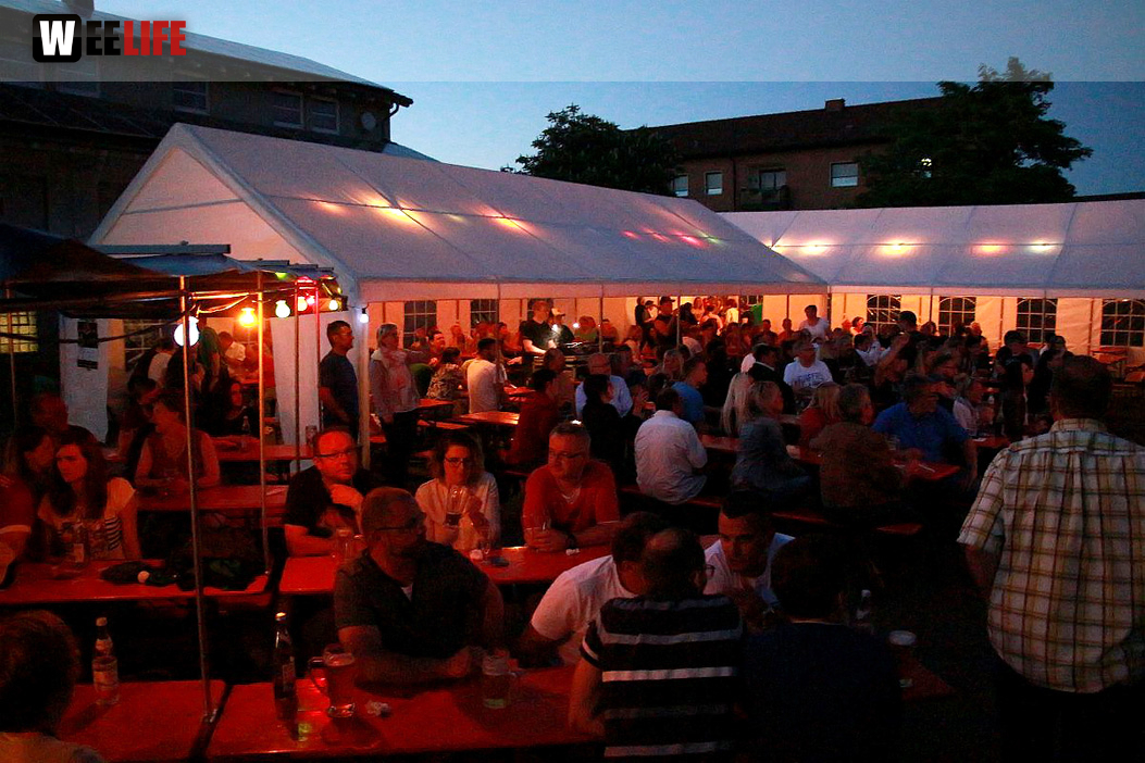 Openair Konzert Blind Date