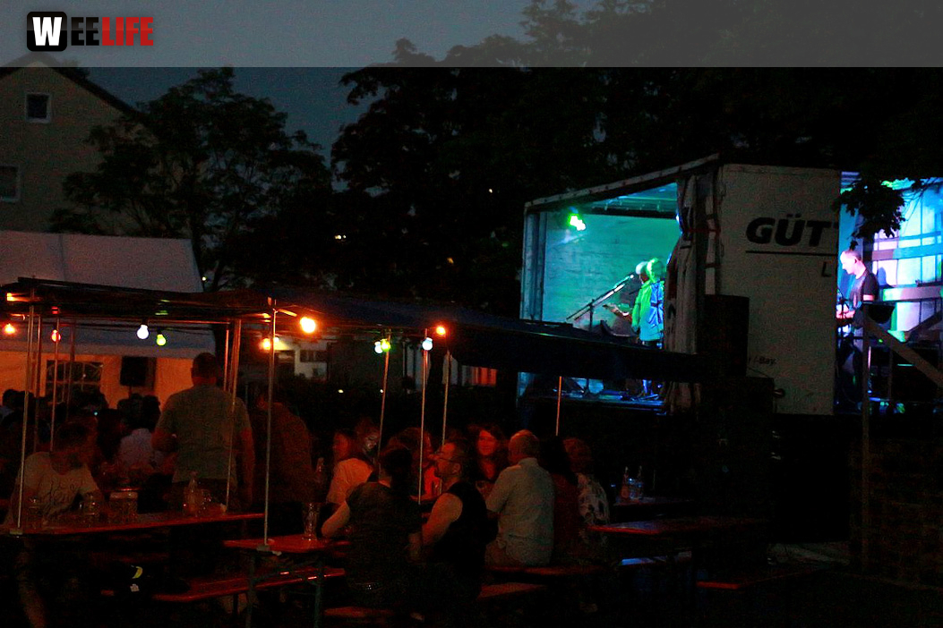 Openair Konzert Blind Date