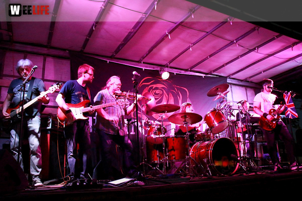 Openair Konzert Blind Date