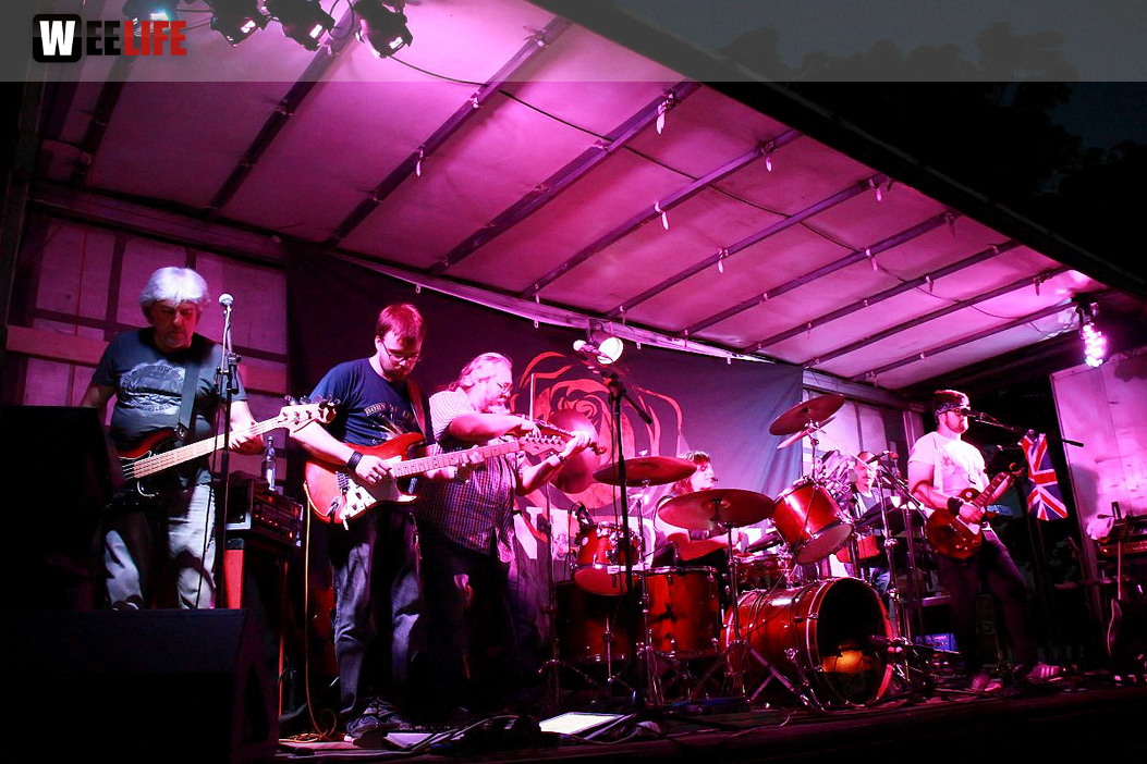 Openair Konzert Blind Date