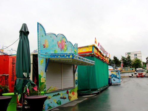 Letzten Aufbau Tag Volksfest 2017 – Foto 39