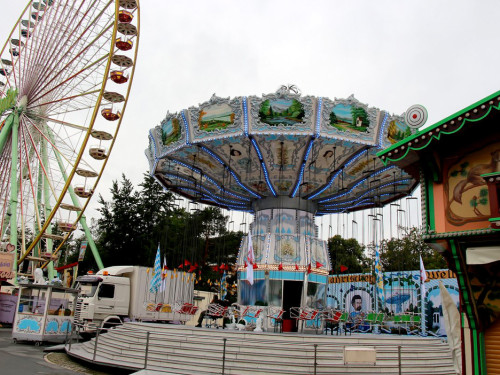 Letzten Aufbau Tag Volksfest 2017 – Foto 40