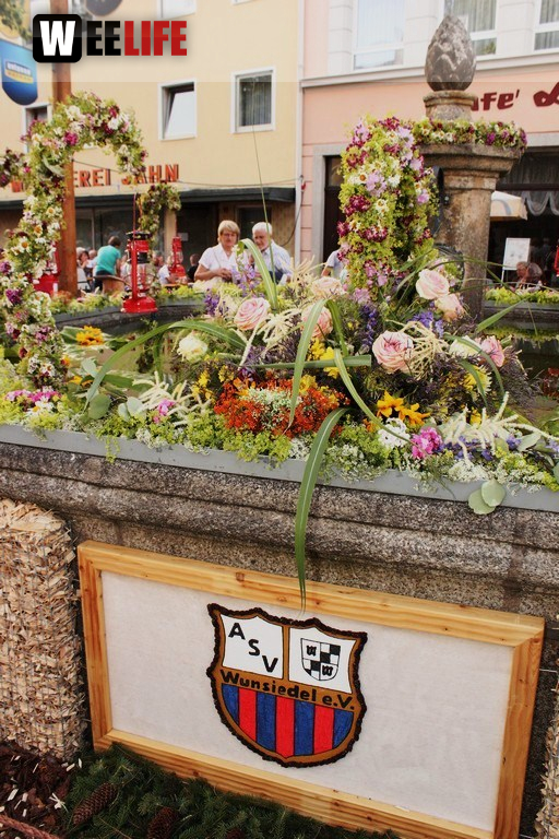 Brunnenfest Wunsiedel