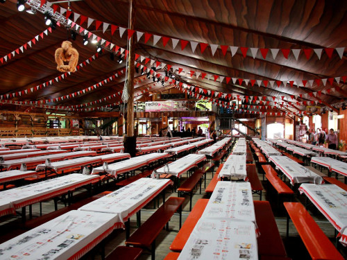 Letzte Vorbereitung Volksfest 2017 – Foto 2