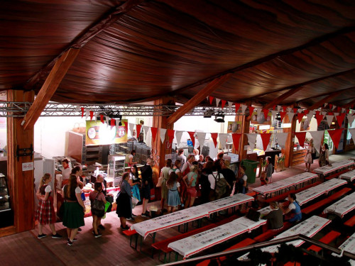 Letzte Vorbereitung Volksfest 2017 – Foto 10