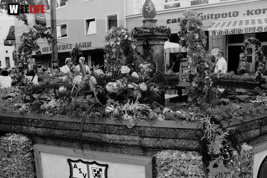 Brunnenfest Wunsiedel
