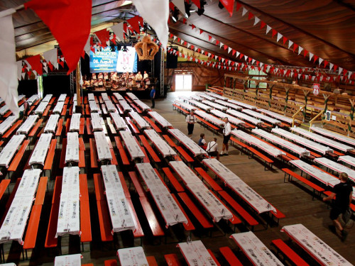 Letzte Vorbereitung Volksfest 2017 – Foto 12