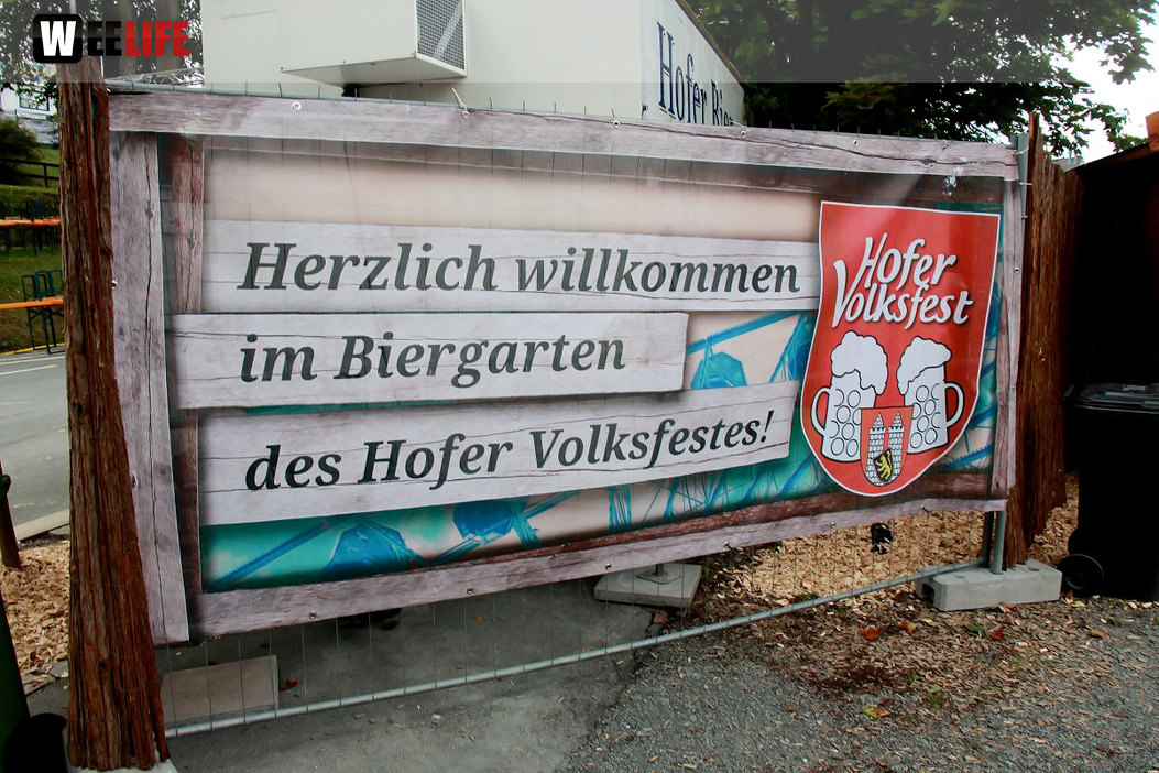 Letzte Vorbereitung Volksfest 2017
