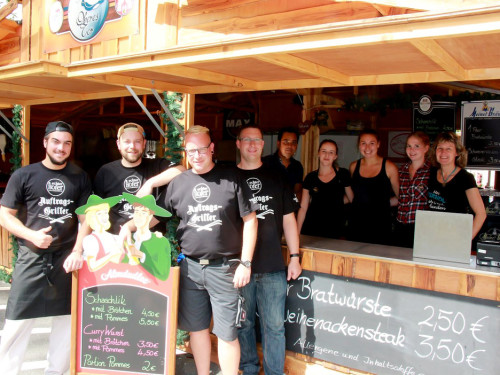 Letzte Vorbereitung Volksfest 2017 – Foto 30
