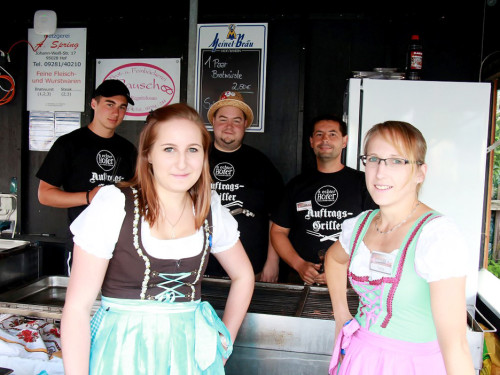 Letzte Vorbereitung Volksfest 2017 – Foto 32