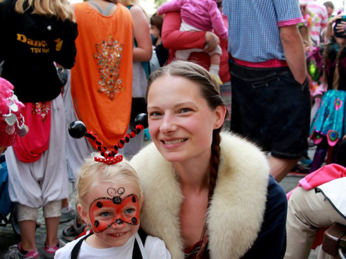 Aufstellung Volksfestumzug Hofer Volksfest 2017 – Foto 13