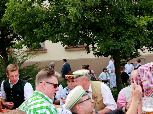 Aufstellung Volksfestumzug Hofer Volksfest 2017 – Foto 16